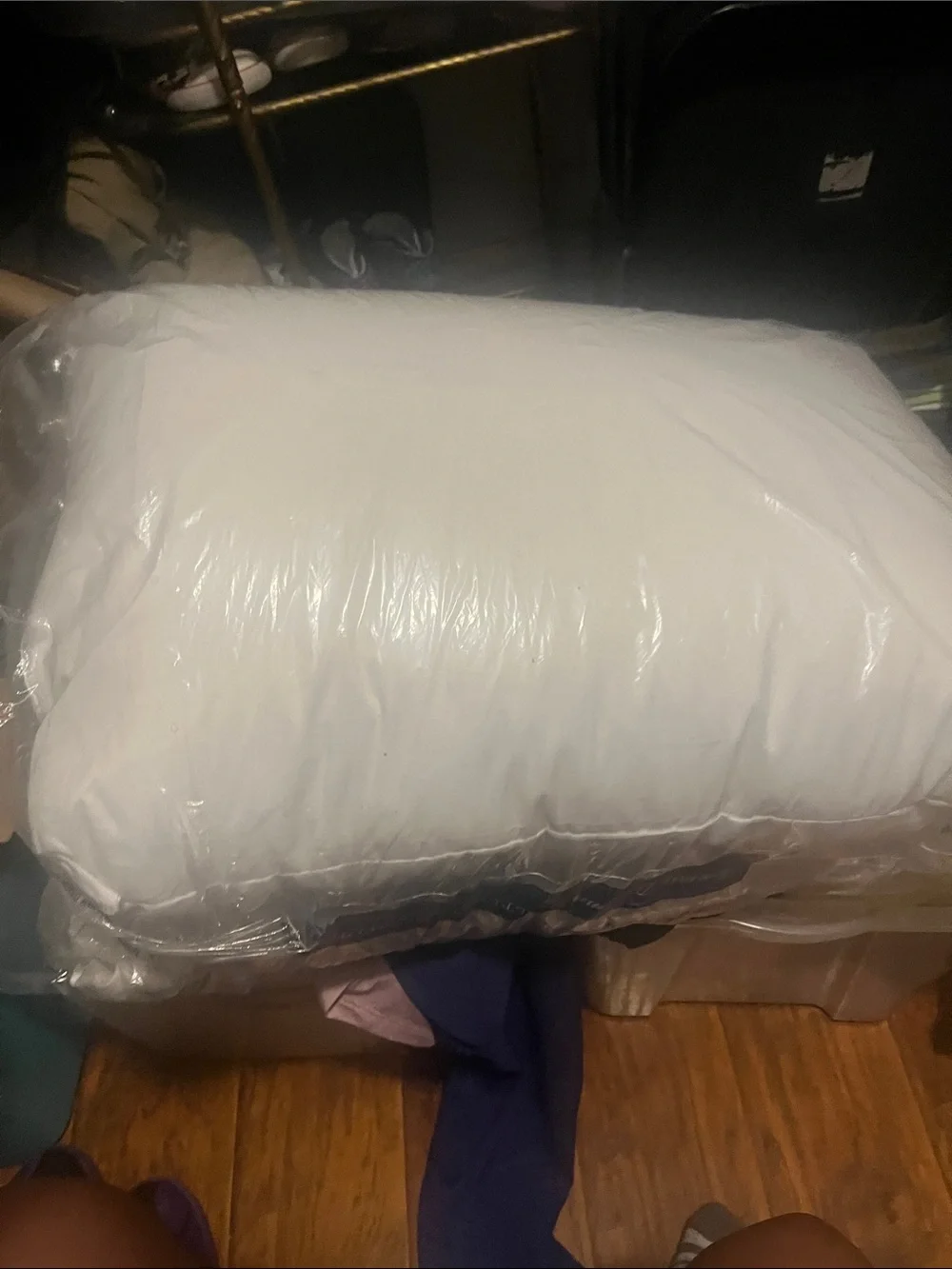 Tommy Bahama White Ultimate Comfort Pillows - 2-Pack Jumbo Queen